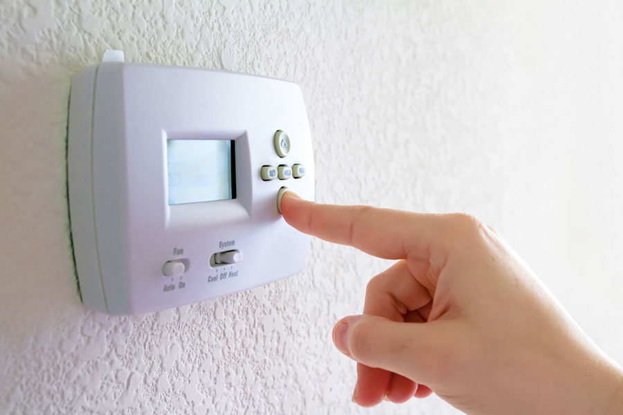 How to Use Central Heating Thermostat, Settings & Timer