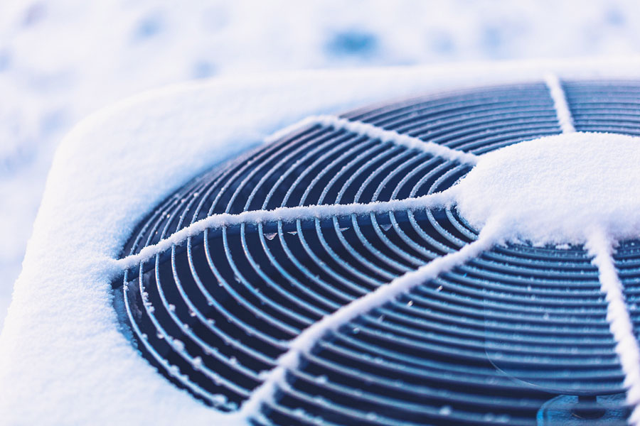 Winterizing Your HVAC Unit